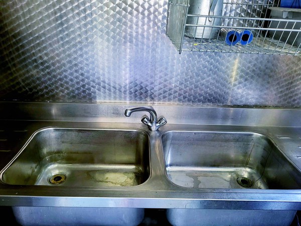 Stainless steel double sink Stainless steel double sink