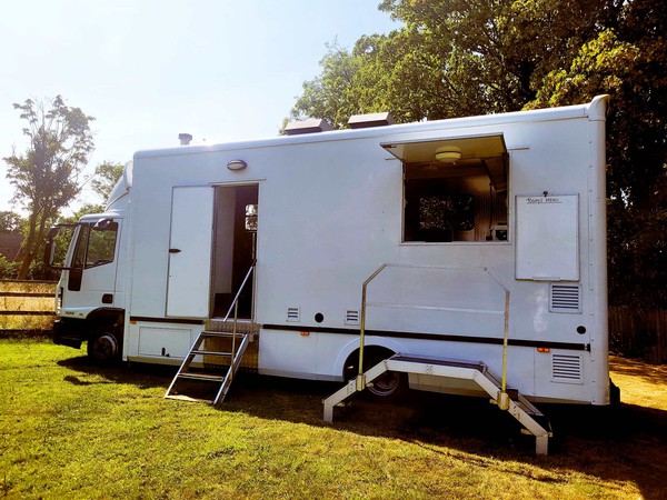 TV / Film catering lorry for sale TV / Film catering lorry for sale