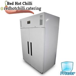 Polar Double Upright Freezer