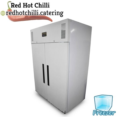 Polar Double Upright Freezer