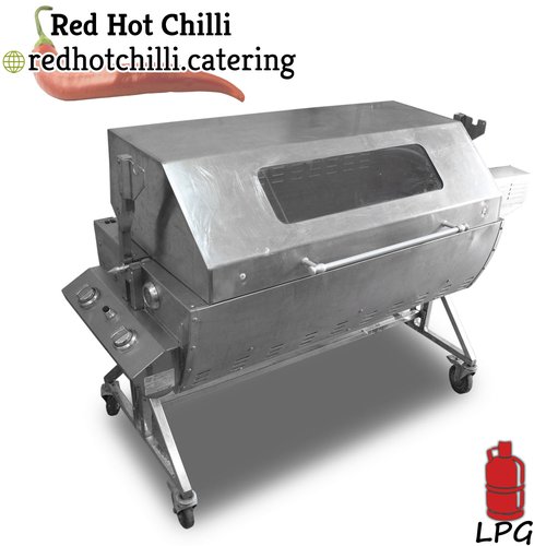 LPG hog roast machine