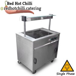 Mofatt Hot Top Severy, Heated Gantry & Hot Cupboard