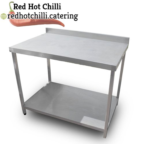 1.1m Stainless Steel Table