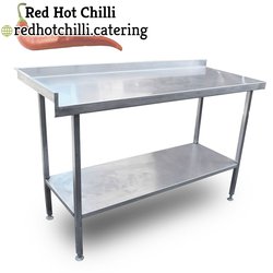 1.5m Stainless Steel Table