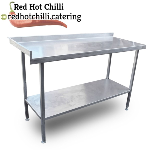 1.5m Stainless Steel Table 1.5m Stainless Steel Table