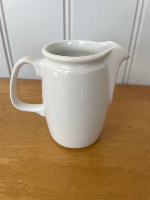 Steelite milk jug for sale