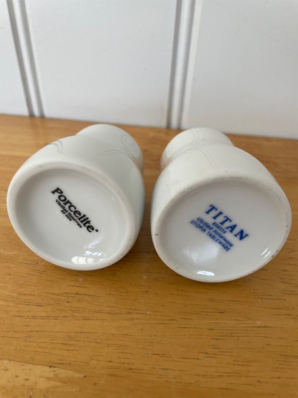 Porcelite / Titan tots Porcelite / Titan tots