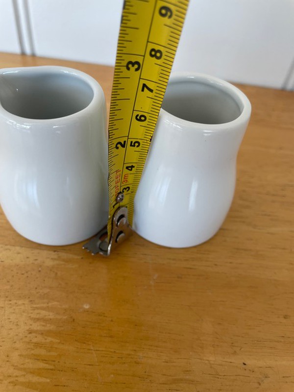 White Porcelite / Titan Individual Cream White Porcelite / Titan Individual Cream