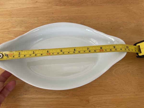Oval Eared Gratin Dishes Oval Eared Gratin Dishes