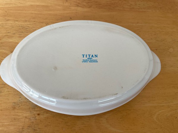 UtopiaTitan Oval Eared Gratin Dishes UtopiaTitan Oval Eared Gratin Dishes