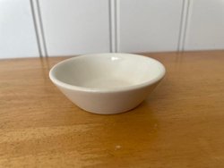 White Dudson Soy / Dipping Sauce Dish