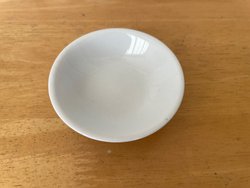 White Titan Utopia Soy / Dipping Sauce Dish