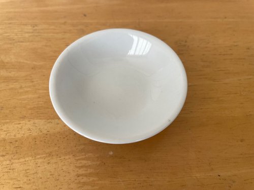 White Titan Utopia Soy / Dipping Sauce Dish