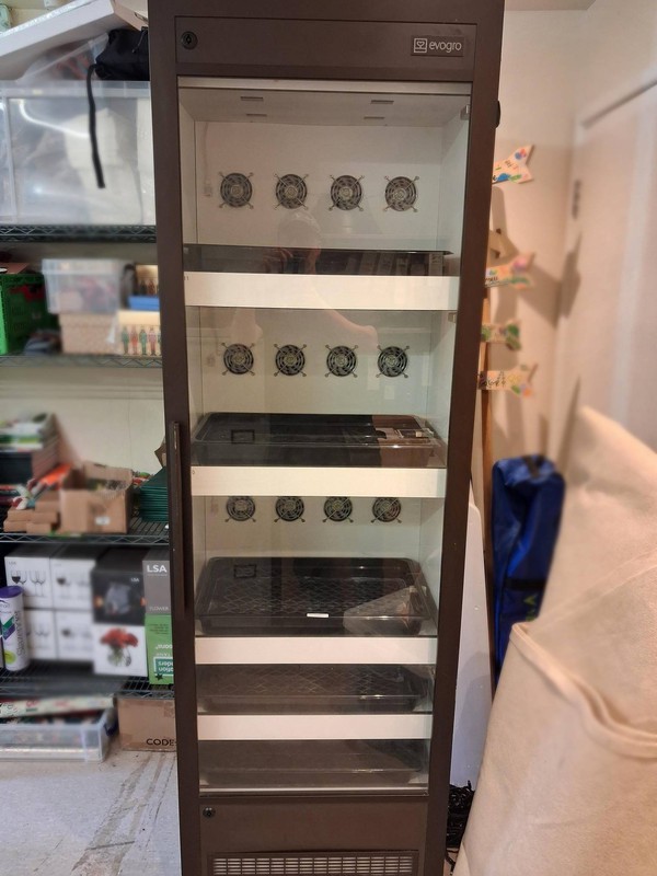 Restaurant herb growing cabinet Restaurant herb growing cabinet