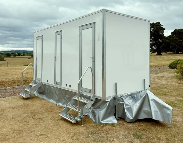 1721 Group 2+1 Toilet trailer 1721 Group 2+1 Toilet trailer