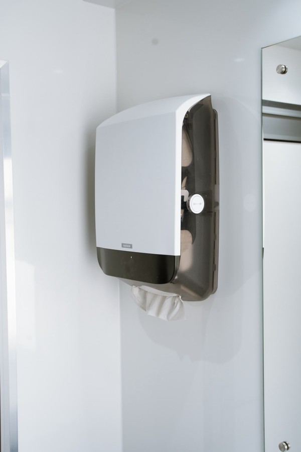 Toilet trailer pater towel dispenser Toilet trailer pater towel dispenser