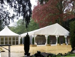 Custom Covers framed marquee for sale