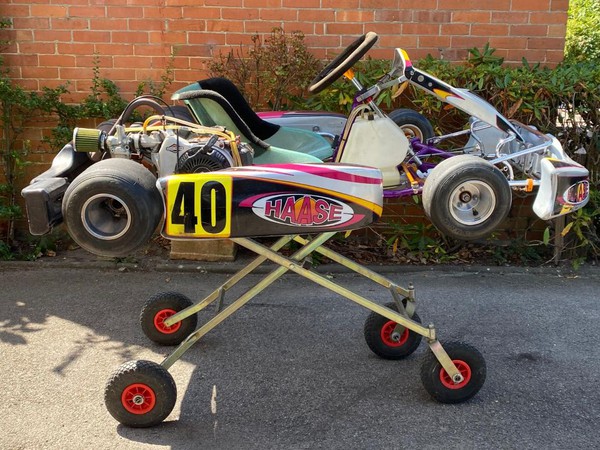 Haase Future Rolling Chassis, Sealed Briggs & Stratton Haase Future Rolling Chassis, Sealed Briggs & Stratton