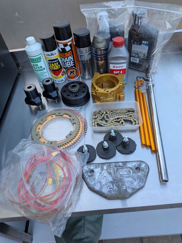 Karting Accessories Karting Accessories