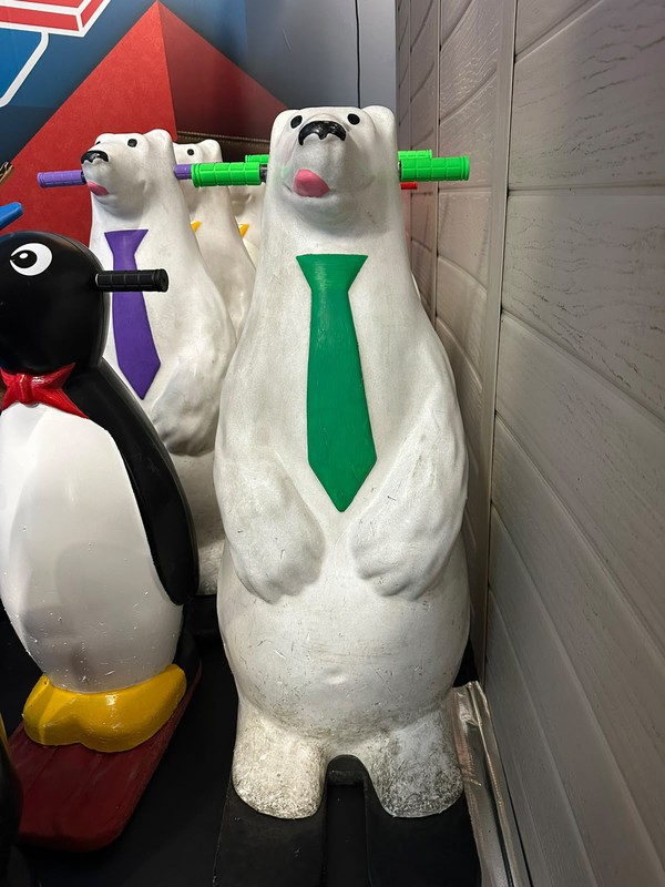 Polar bear skating aids