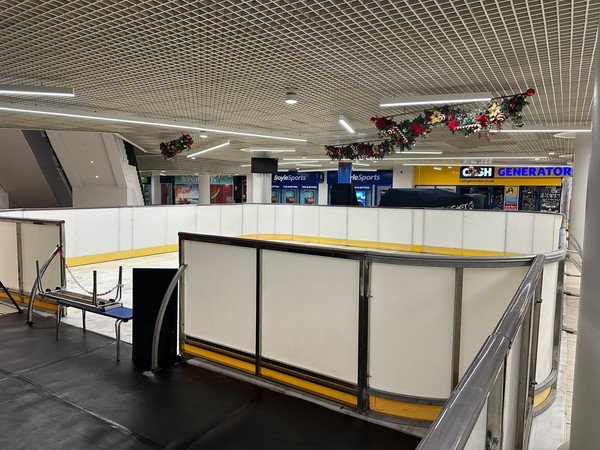 Used Full Synthetic Ice Rink