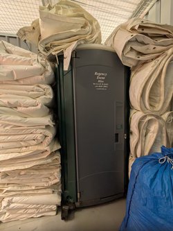 Plastic toilet for sale Norfolk