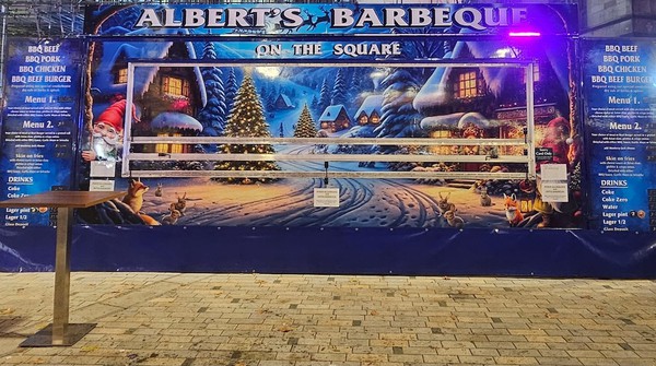 Hog Roast / BBQ Catering Trailer (Triple Axle) Hog Roast / BBQ Catering Trailer (Triple Axle)