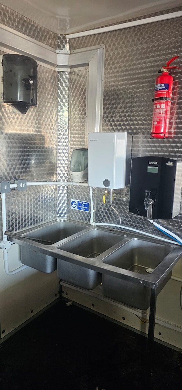 Hog Roast / BBQ Catering Trailer (Triple Axle) - Chester 3 Hog Roast / BBQ Catering Trailer (Triple Axle) - Chester 3