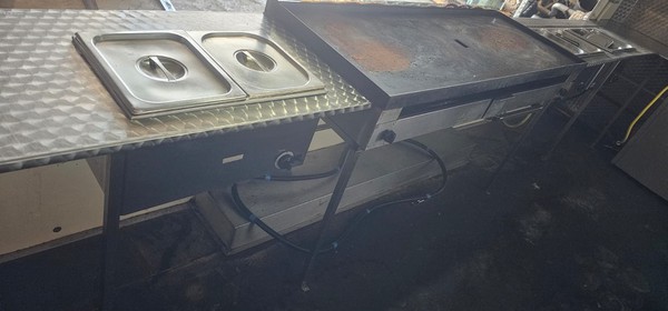 Hog Roast / BBQ Catering Trailer (Triple Axle) - Chester 8 Hog Roast / BBQ Catering Trailer (Triple Axle) - Chester 8