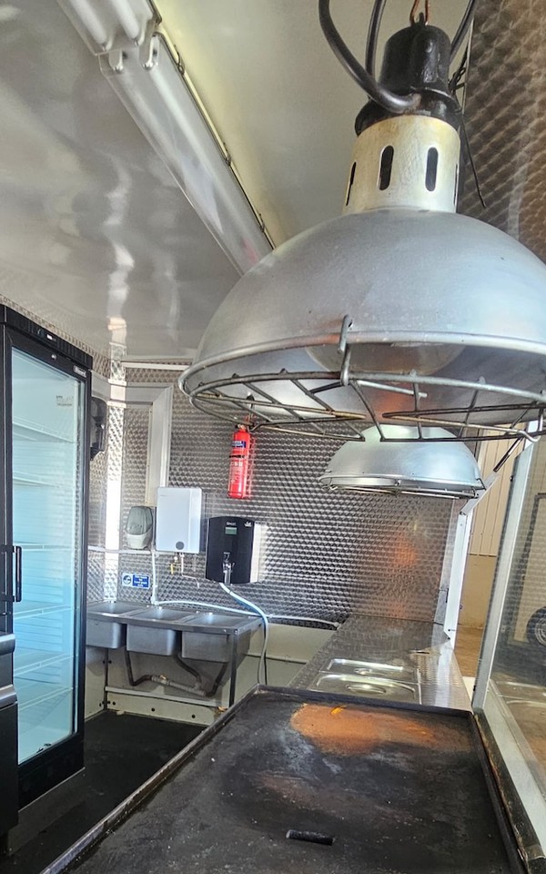 Hog Roast / BBQ Catering Trailer (Triple Axle) - Chester 5 Hog Roast / BBQ Catering Trailer (Triple Axle) - Chester 5