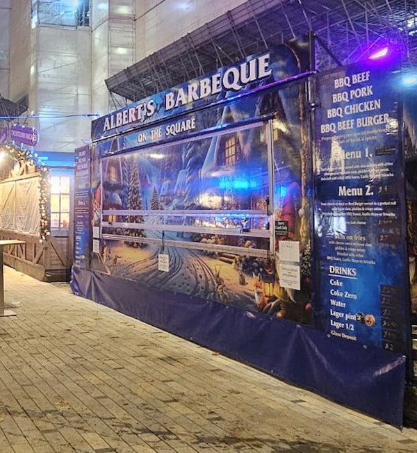 Hog Roast / BBQ Catering Trailer (Triple Axle) - Chester 2 Hog Roast / BBQ Catering Trailer (Triple Axle) - Chester 2