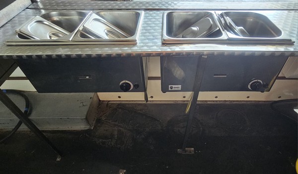 Hog Roast / BBQ Catering Trailer (Triple Axle) - Chester 10 Hog Roast / BBQ Catering Trailer (Triple Axle) - Chester 10
