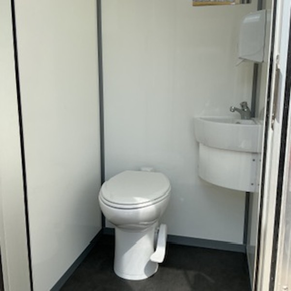 Buy 4 Bay Mobile Toilet Trailer