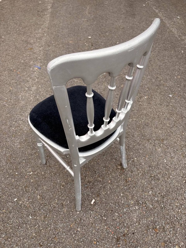 Silver wedding chairs for sale Silver wedding chairs for sale