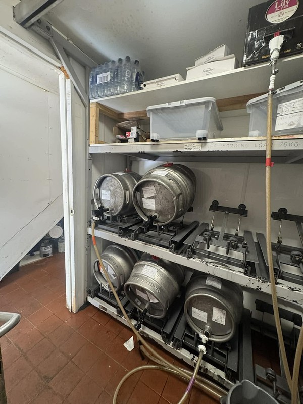 Auto Tilt Cask Racks Auto Tilt Cask Racks