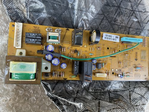 Menu master ACP 54116043 Board HV/LV