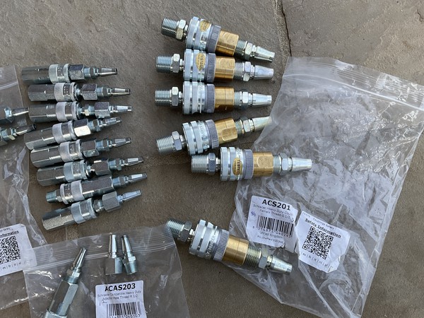 Schrader couplings for sale Schrader couplings for sale