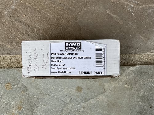Dewalt service kit N918448