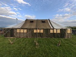 World War II mess tent for sale