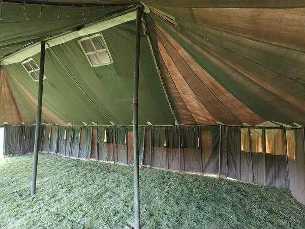 1940's army mess tent for sale