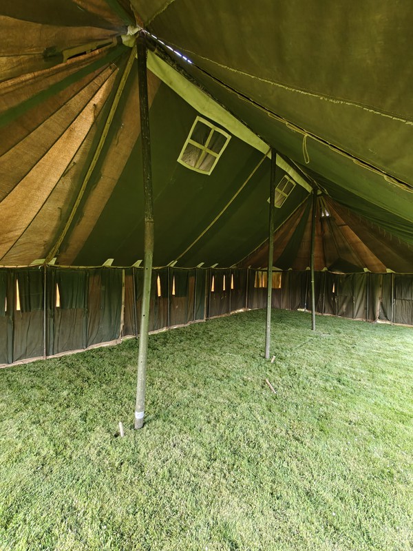 Army pole tent for sale