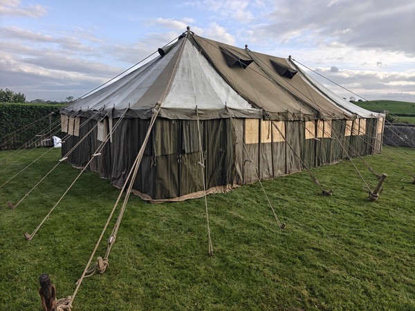 Tent from World War II