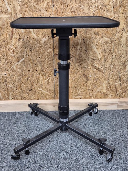 Unicol Tilting Platform Telescopic X Base Trolley Stand