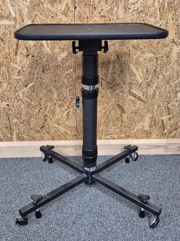 Unicol Tilting Platform Telescopic X Base Trolley Stand Unicol Tilting Platform Telescopic X Base Trolley Stand