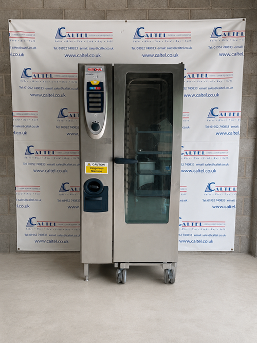20 Grid Combi Oven with roll in trolley