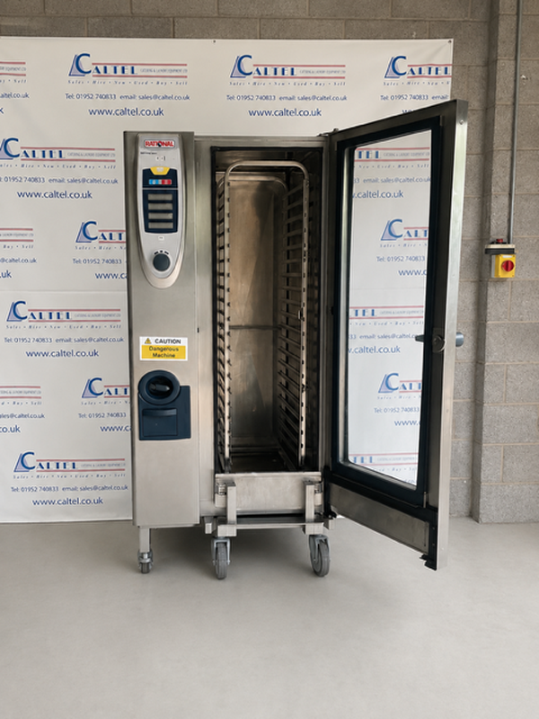 Rational 20 Grid Combi Oven Rational 20 Grid Combi Oven
