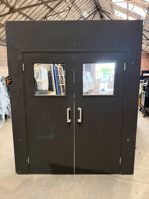 stage set fire doors stage set fire doors