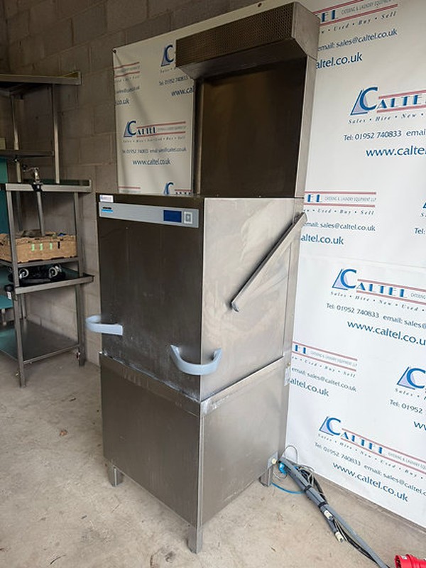 Comercial Pass through Hood Dishwasher Comercial Pass through Hood Dishwasher