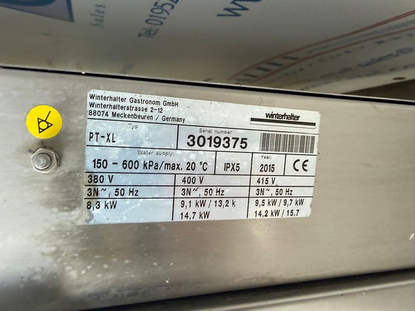Used Pass through Dishwasher Used Pass through Dishwasher