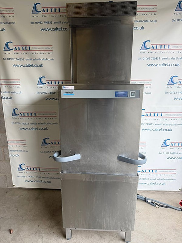 Winterhalter PT-XL Pass through Hood Dishwasher Winterhalter PT-XL Pass through Hood Dishwasher
